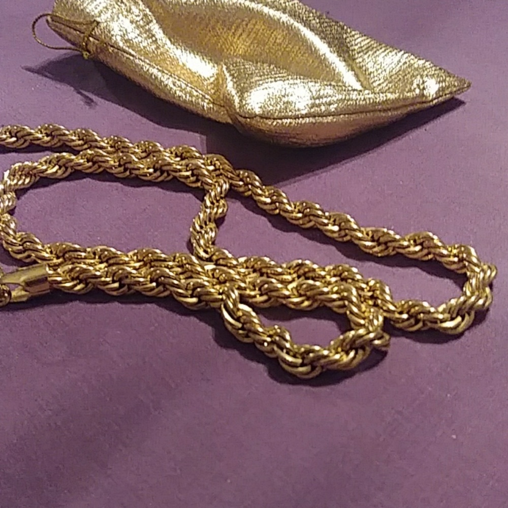 🆒✨Costume Jewelry gold Chain